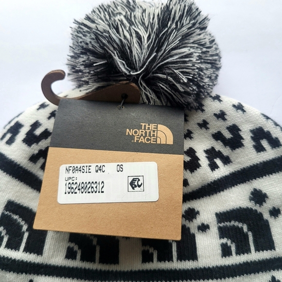 NWT The North Face Unisex Ski Tuke Beanie Hat One Size - Picture 5 of 5
